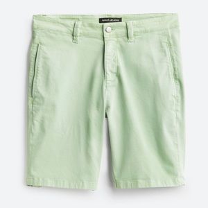 Stitch Fix - Mavi - Simon Twill Short, Mint Sateen, 31x9